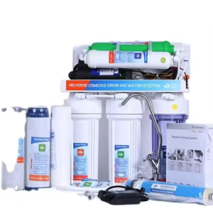 Purificador de agua por osmosis inversa  7 etapas  con filtro alcalino
