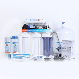 Purificador de agua por osmosis inversa 5 etapas