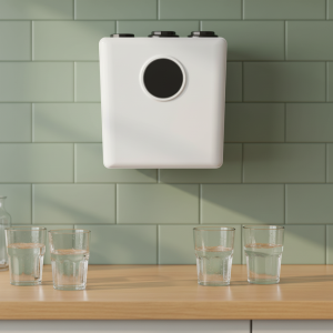 Purificador de agua por ismosis inversa modelo compacto