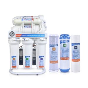 Purificador de agua por osmosis inversa 800gpd 5 etapas