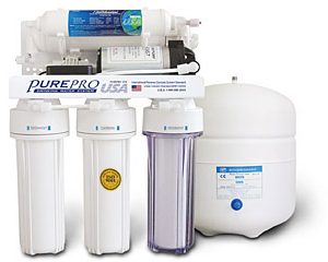 Purificador de agua osmosis inversa marca purepro  modelo EC105P
