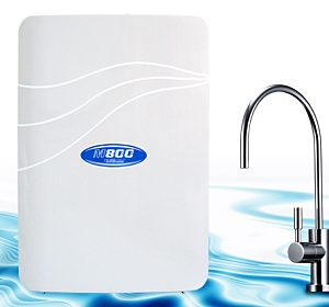 OSMOSIS INVERSA PurePro M800-Flujo directo 400GPD