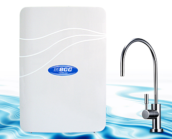 OSMOSIS INVERSA PurePro M800-Flujo directo 400GPD