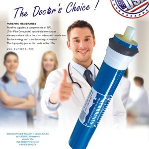 MEMBRANAS OSMOSIS INVERSA  RO ORIGINAL PUREPRO