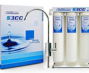Filtro de agua S300 para encimera o debajo del fregadero