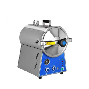 Autoclave 18 litros en acero inoxidable
