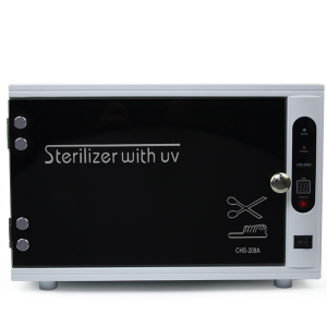 Esterilizador de calor de 10Litros, con luz UVC germicida, equipo de desinfección, lámpara de desinfección UVC, esterilización, gabinete, spa, toallas,  esterilizacion con ozono,  modelo JFMX-10