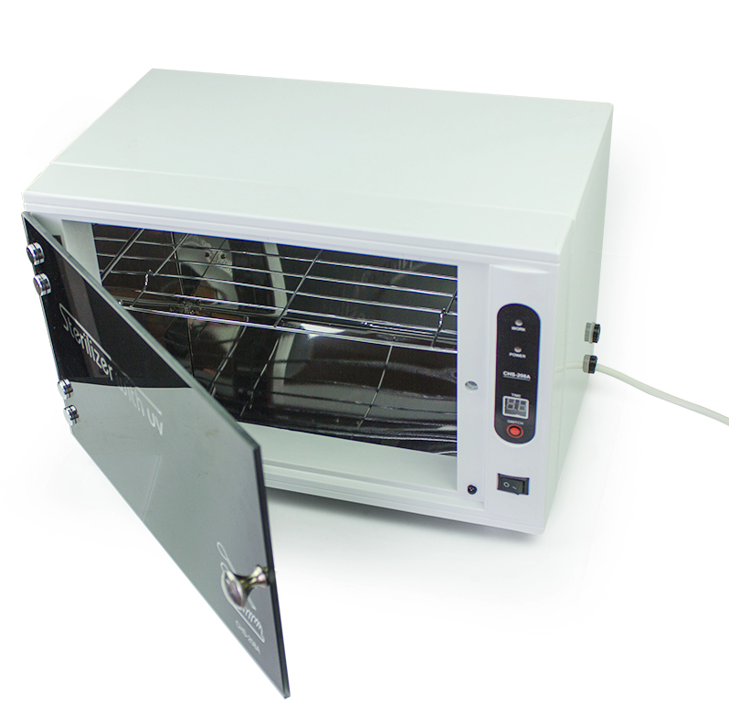 Esterilizador de calor de 10Litros, con luz UVC germicida, equipo de desinfección, lámpara de desinfección UVC, esterilización, gabinete, spa, toallas, esterilizacion con ozono, modelo JFMX-10 - Imagen 4