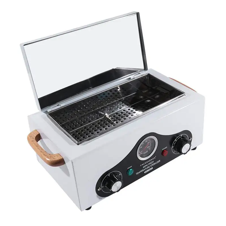 esterilizador metalico de 1,5 litros, esterilizador para gabinete