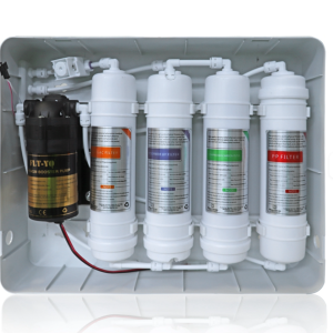 PURIFICADOR DE AGUA ULTRAFILTRACION CON BOMNBA DE REFUERZO  modelo jl-uf-2
