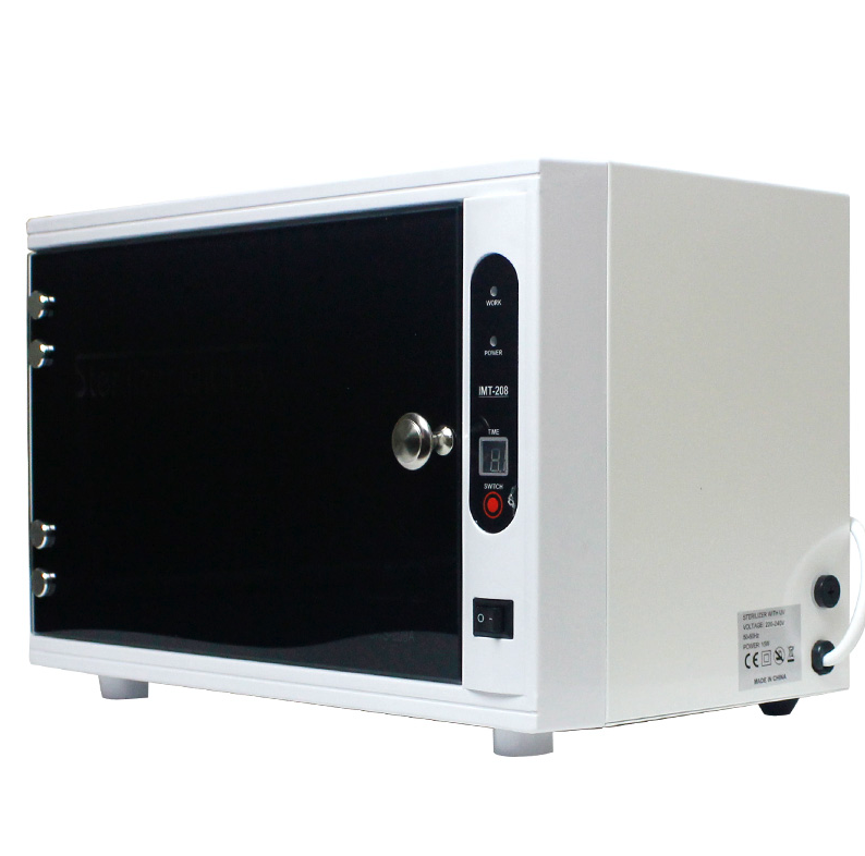 Esterilizador de calor de 10Litros, con luz UVC germicida, equipo de desinfección, lámpara de desinfección UVC, esterilización, gabinete, spa, toallas, esterilizacion con ozono, modelo JFMX-10 - Imagen 3