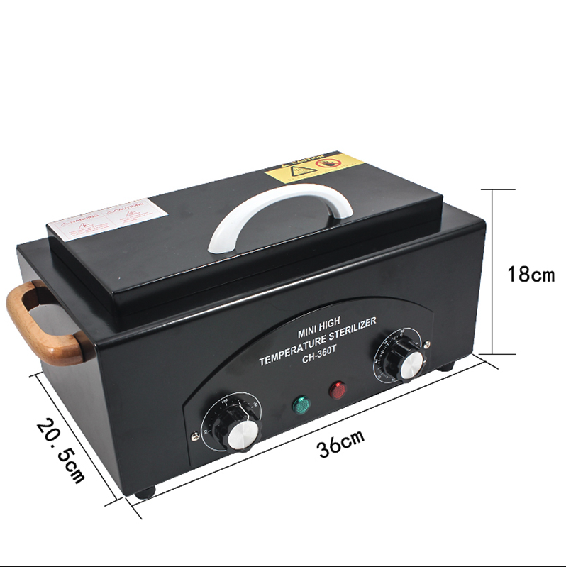 Esterilizador por calor seco de Alta Temperatura 200 Grados para Herramientas, medicas, spa, dentales - Imagen 2