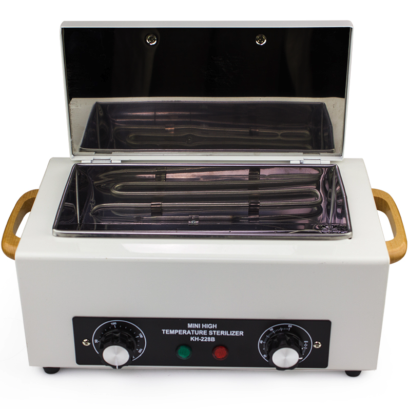 Esterilizador metalico para herramientas medicasy/o de belleza - Imagen 3