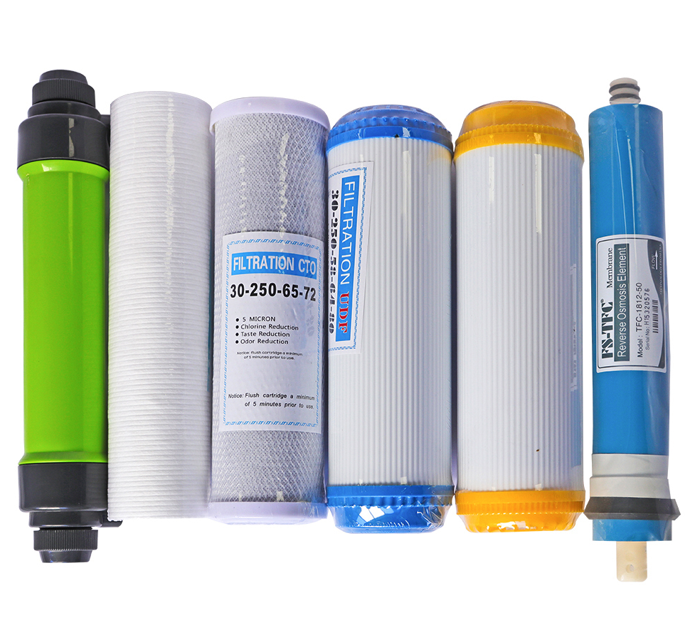 Purificadores de agua por ultrafiltracion 5 etapas marca pura.corp  modelo jl-uf-6