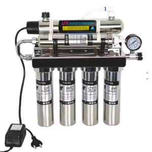 Purificador de agua por ultrafiltracion 6 etapas en acero inoxidable modelo jl-uf-5