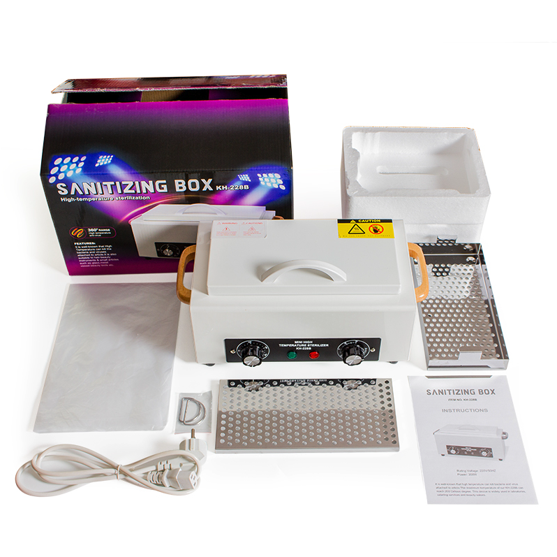 Esterilizador metalico para herramientas medicasy/o de belleza - Imagen 2