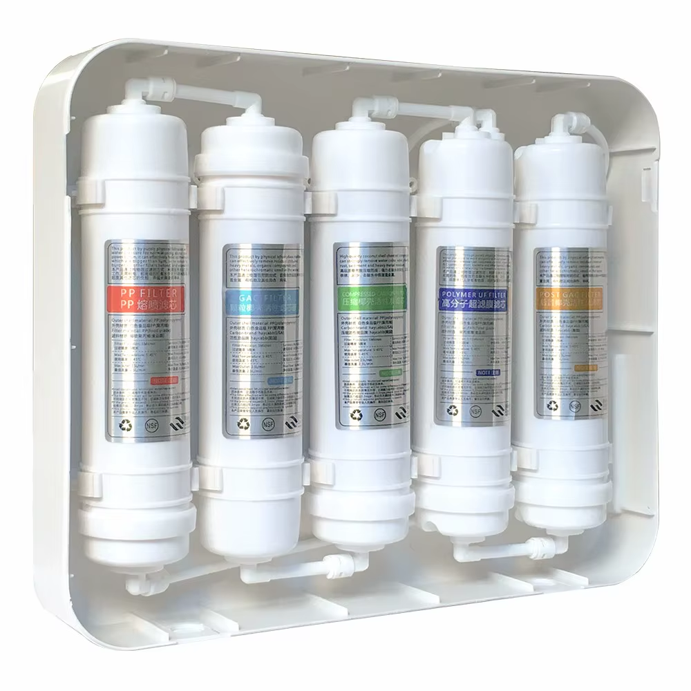 Purificador de agua por ultrafiltracion marca pura.corp modelo jl-uf-4 - Imagen 2